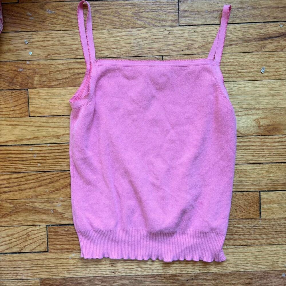 Gap Women's Pink Tank Top